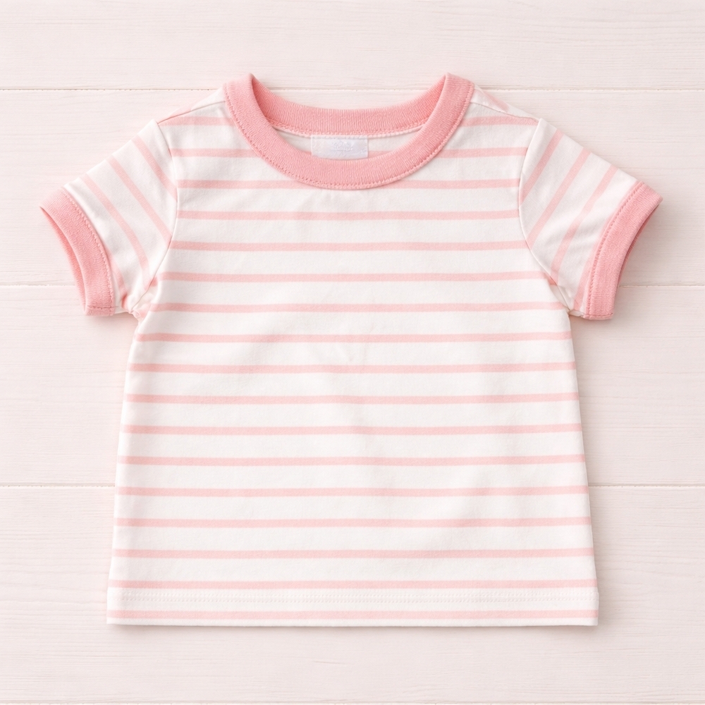New Hanna Andersson Ringer Tee 3-6 Months